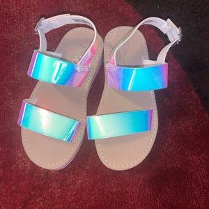 Childrens place platform sandals